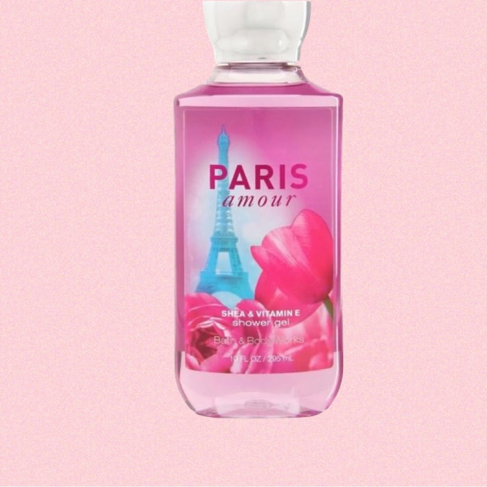 Bath & Body Works Paris Amour Shower Gel - Pink